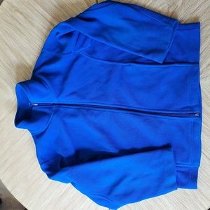Boys fall zip up jacket